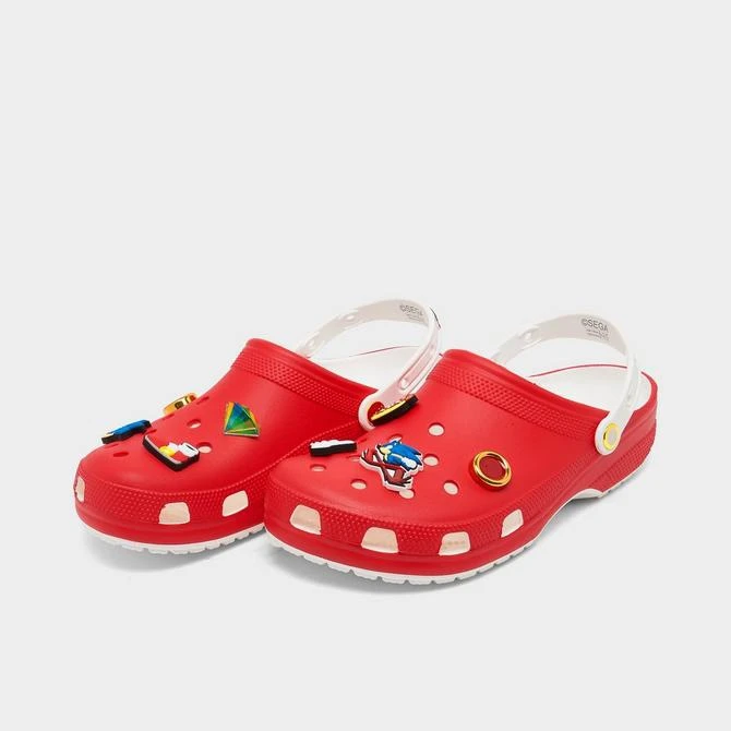 商品Crocs|Crocs x Sega Sonic the Hedgehog Classic Clog Shoes,价格¥450,第2张图片详细描述