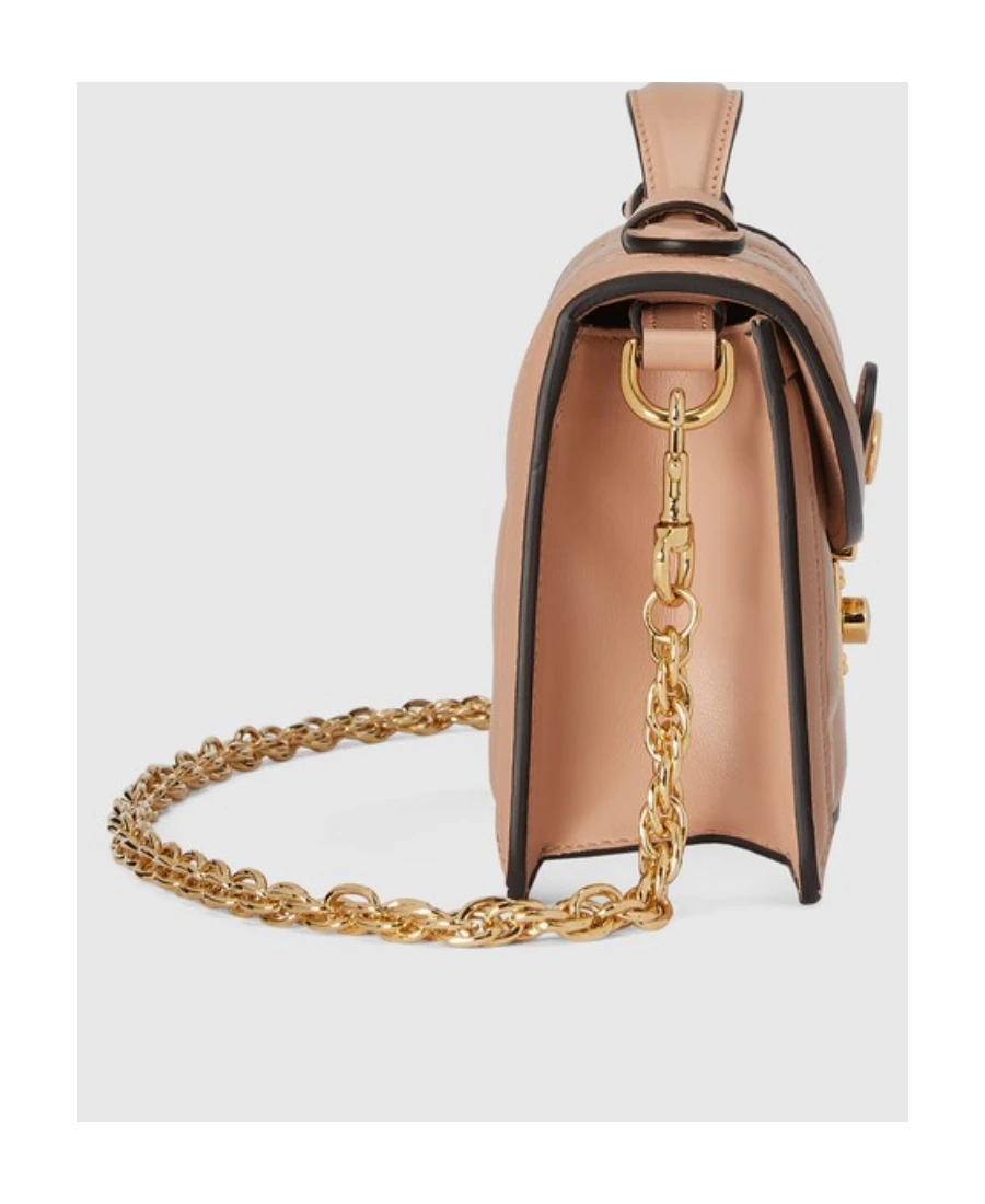 商品Gucci|Gucci 女士斜挎包 724499UM8HG5943 花色,价格¥19594,第4张图片详细描述