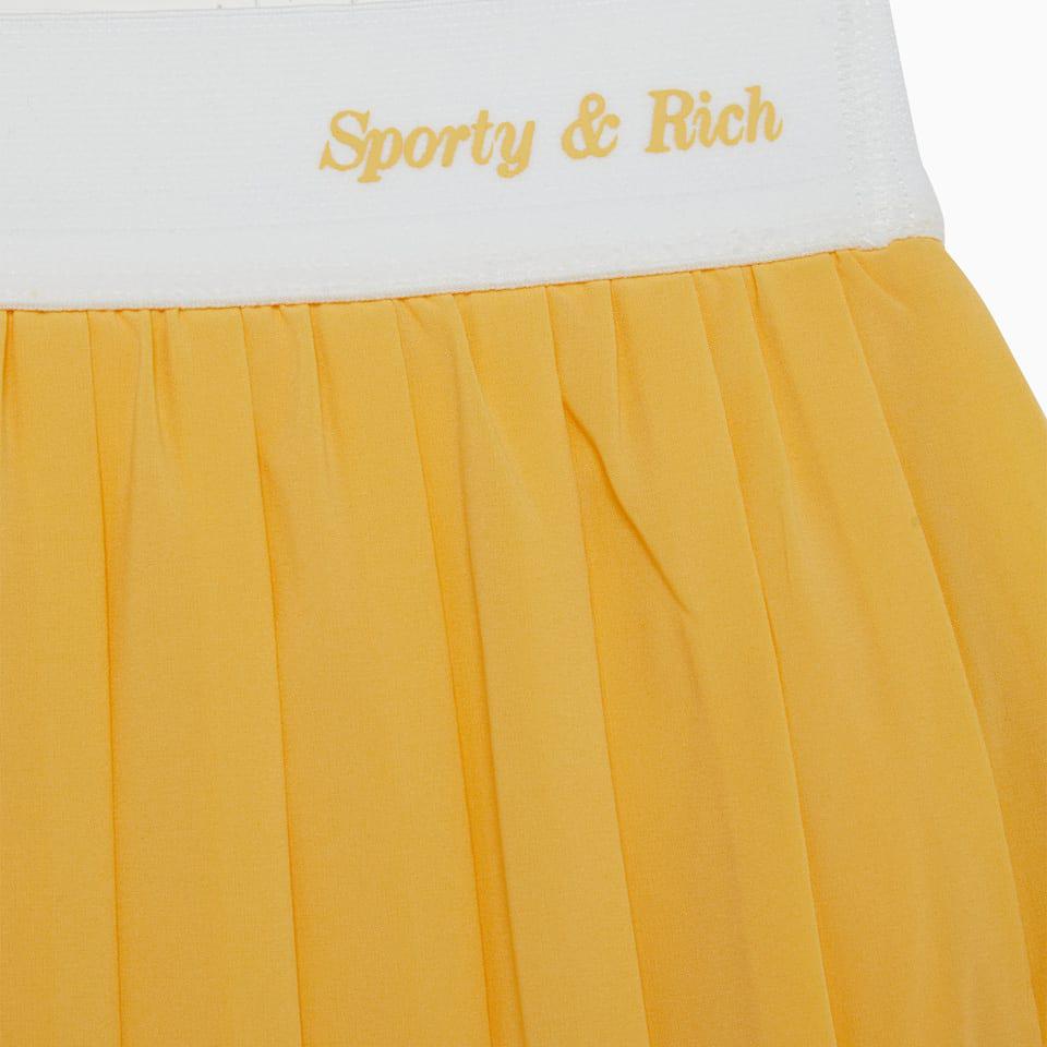 Sporty & Rich Sporty And Rich Tennis Skirt商品第2张图片规格展示