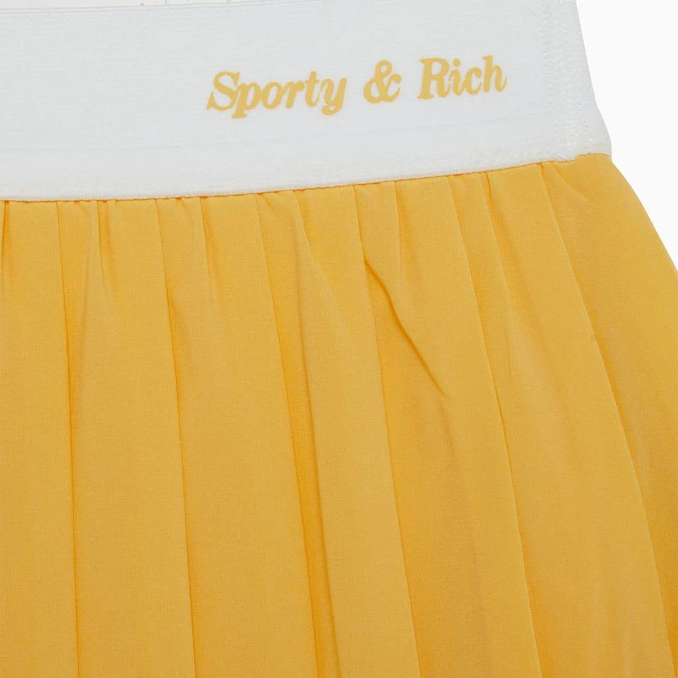 商品Sporty & Rich|Sporty & Rich Sporty And Rich Tennis Skirt,价格¥1188,第2张图片详细描述