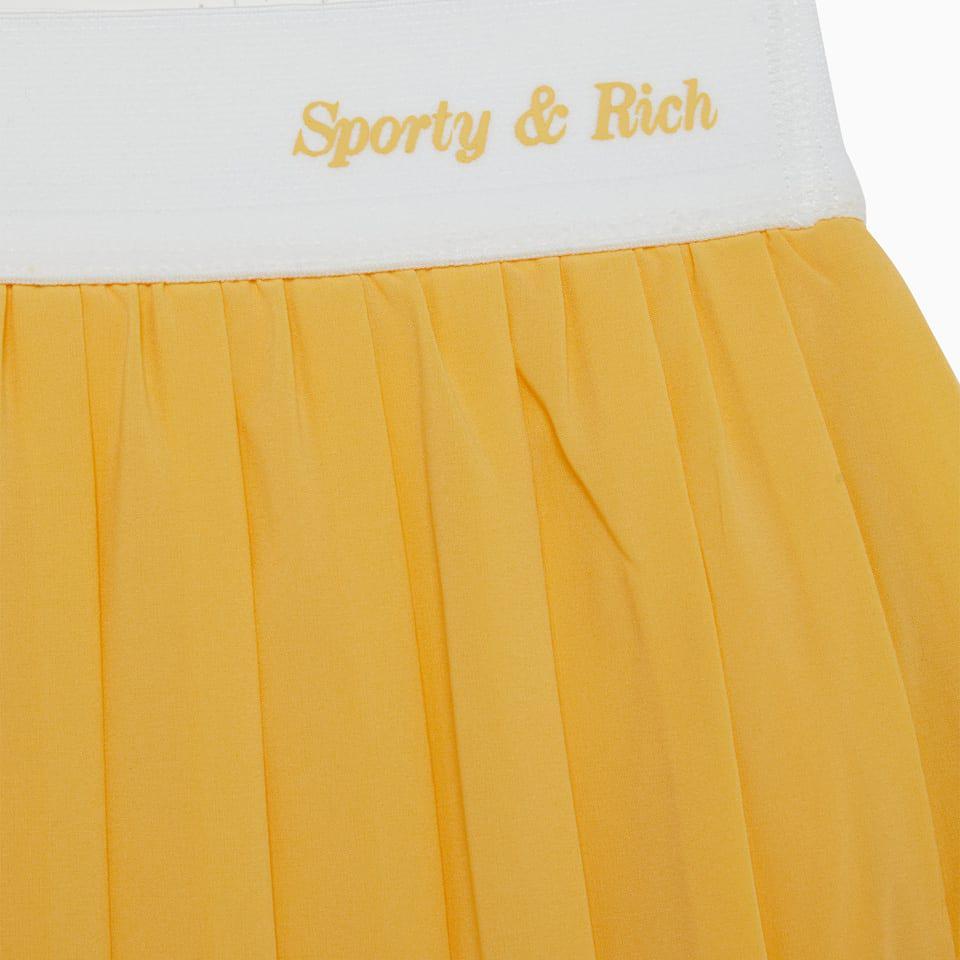 商品Sporty & Rich|Sporty & Rich Sporty And Rich Tennis Skirt,价格¥1042,第4张图片详细描述