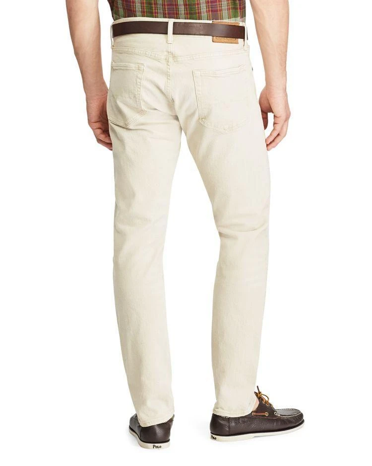 商品Ralph Lauren|Sullivan Stretch Slim Fit Jeans in Pumice Khaki,价格¥562,第2张图片详细描述