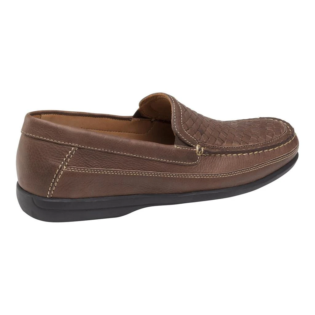 商品Johnston & Murphy|Locklin Woven Venetian Loafer,价格¥764,第3张图片详细描述