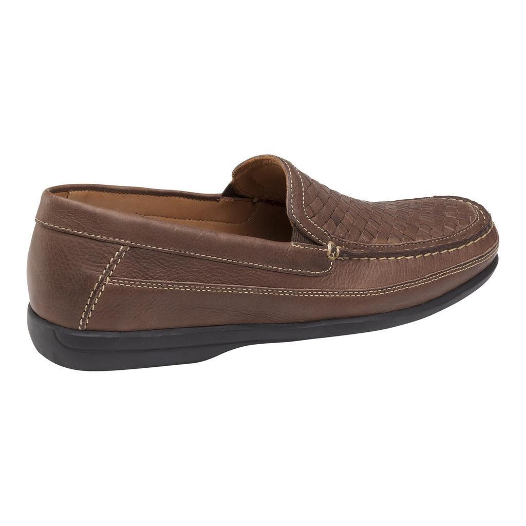 商品Johnston & Murphy|Locklin Woven Venetian Loafer,价格¥736,第5张图片详细描述