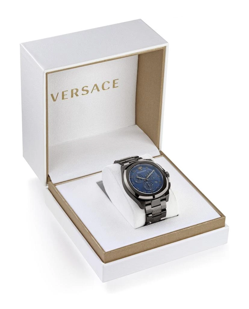 商品Versace|Versace Geo Chronograph Watch,价格¥5052,第4张图片详细描述