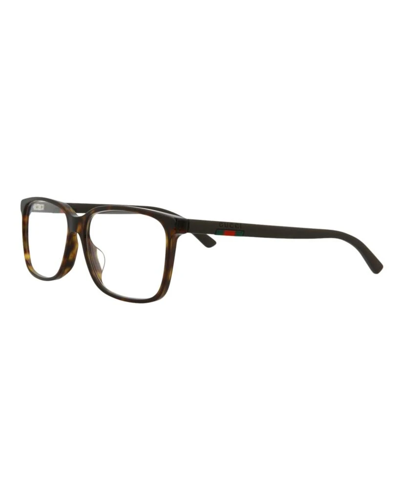 商品Gucci|Square-Frame Acetate Optical Frames,价格¥972,第2张图片详细描述