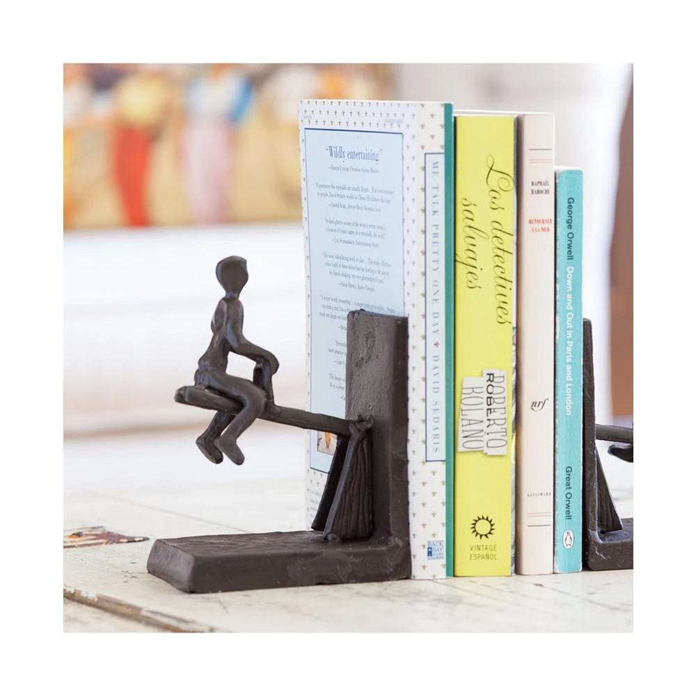 商品Danya B|See-Saw Metal Bookend Set,价格¥536,第3张图片详细描述
