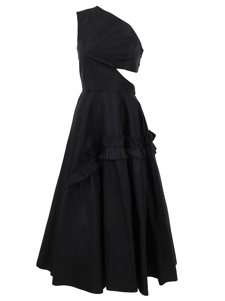 商品Alexander McQueen|Alexander McQueen Asymmetrical Dress,价格¥11023,第1张图片