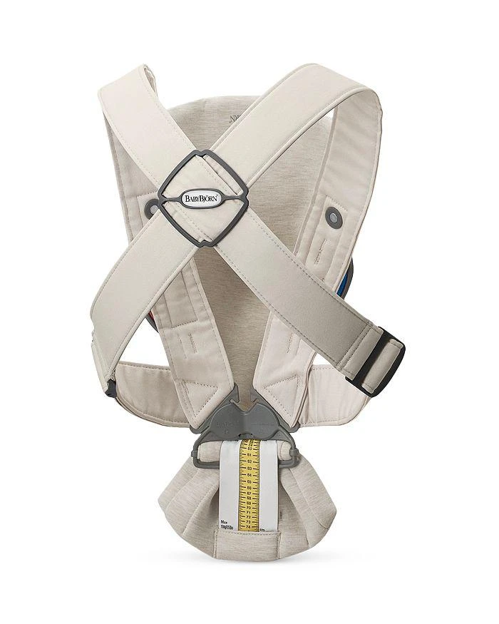 商品BabyBjörn|Baby Carrier Mini in 3D Jersey,价格¥821,第3张图片详细描述