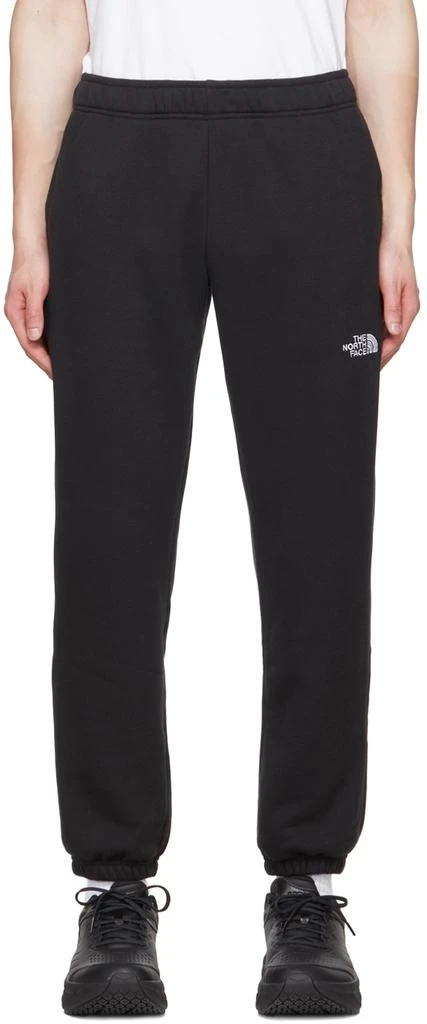 商品The North Face|Black Embroidered Lounge Pants,价格¥560,第1张图片