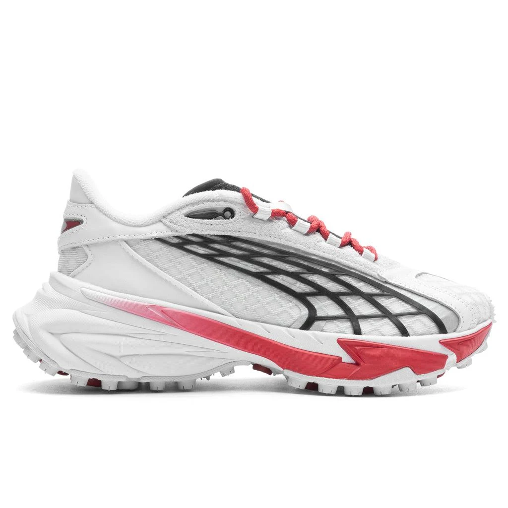 商品Puma|Women's Spirex Motogame - White/Silver Mist,价格¥691,第1张图片