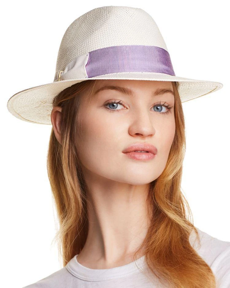 商品AQUA|Bow Detail Fedora - 100% Exclusive,价格¥259,第1张图片