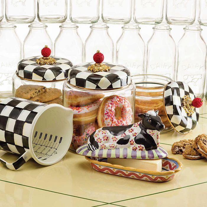 商品MacKenzie-Childs|Courtly Check Enamel 7-Cup Measuring Cup,价格¥744,第2张图片详细描述