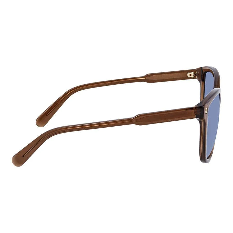 商品Salvatore Ferragamo|Ferragamo Blue Square Sunglasses SF815S 210 56,价格¥515,第3张图片详细描述