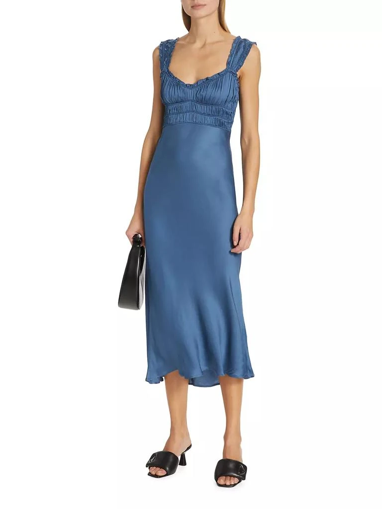 商品ASTR|Enola Smocked Bodice Slip Dress,价格¥824,第2张图片详细描述