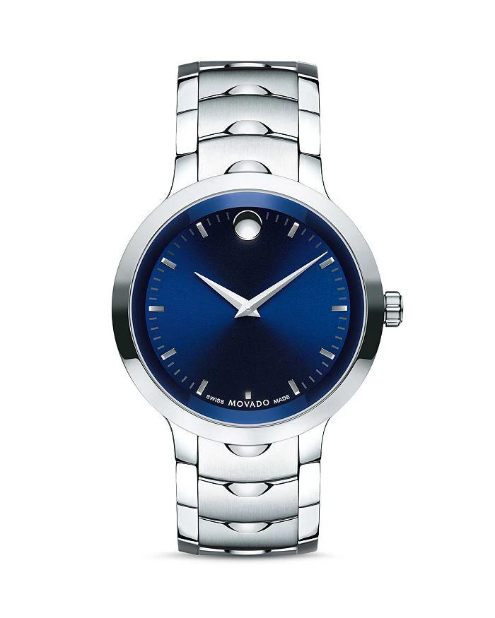 商品Movado|Stainless Steel Luno Watch, 40mm,价格¥4638,第1张图片