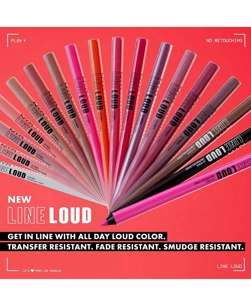 Line Loud Lip Pencil 商品