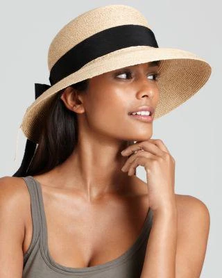 商品Helen Kaminski|Newport Classic Standard Raffia Hat,价格¥1685,第1张图片