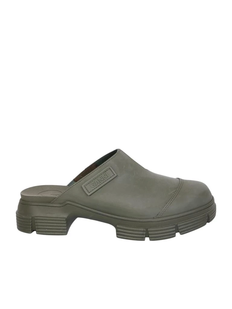 商品Ganni|Rubber Mules,价格¥1984,第1张图片