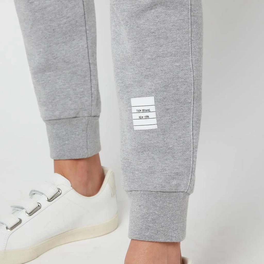 商品Thom Browne|Thom Browne Women's Classic Sweatpants with Engineered 4 Bar,价格¥2767,第4张图片详细描述