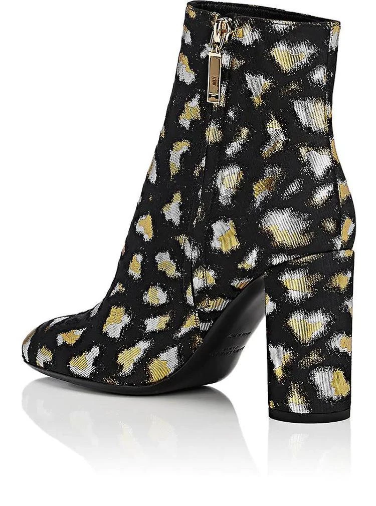 商品Yves Saint Laurent|Loulou Jacquard Ankle Boots,价格¥5186,第3张图片详细描述