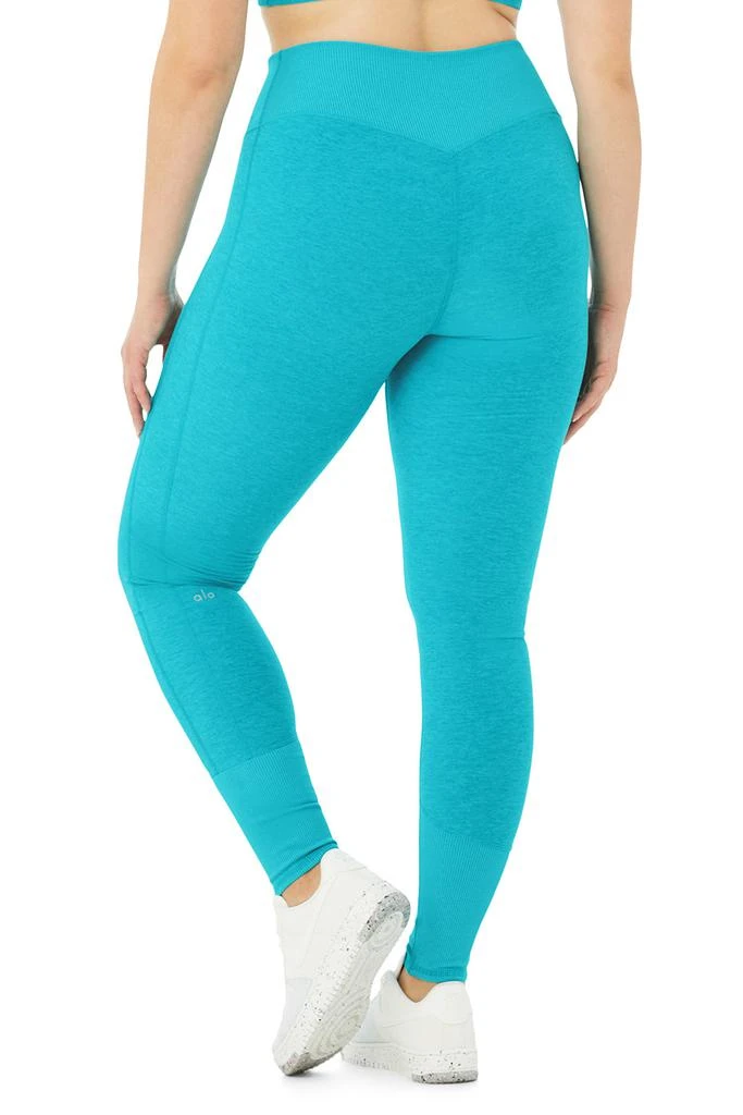 High-Waist Alosoft Lounge Legging - Bright Aqua Heather 商品