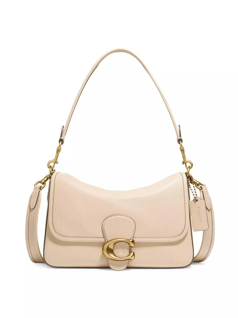 商品Coach|Soft Tabby Calf Leather Shoulder Bag,价格¥3347,第1张图片