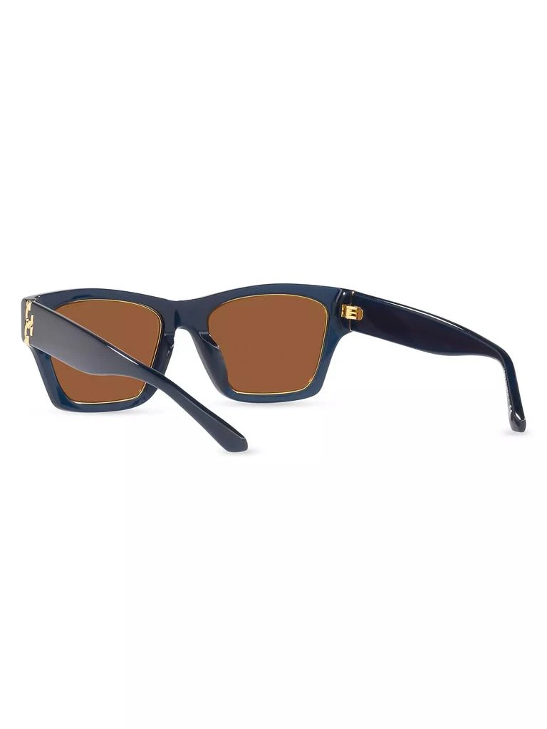 商品Tory Burch|52MM Square Sunglasses,价格¥1484,第5张图片详细描述