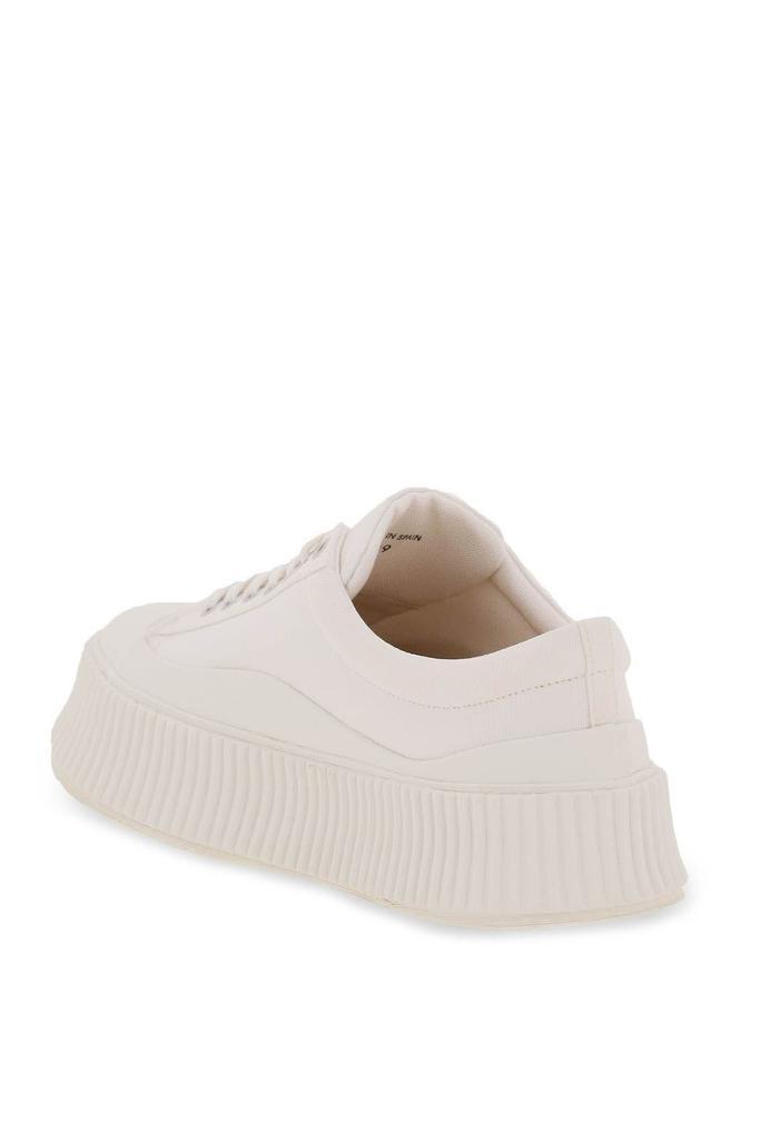 商品Jil Sander|CANVAS PLATFORM SNEAKERS,价格¥3158,第4张图片详细描述