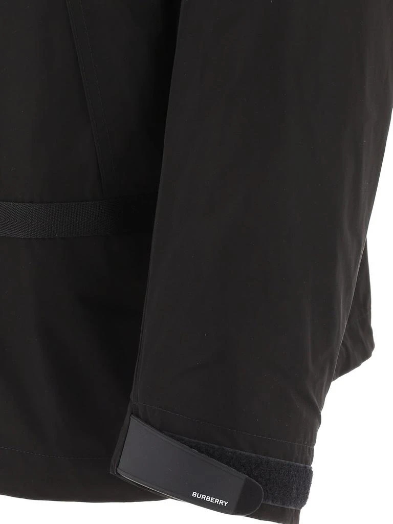 商品Burberry|Burberry Zipped Hooded Windbreaker,价格¥5778,第4张图片详细描述