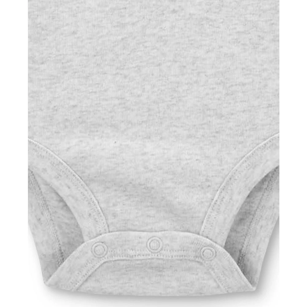 商品Carter's|Baby Girls 5-Pk. Printed Short-Sleeve Bodysuits,价格¥133,第2张图片详细描述