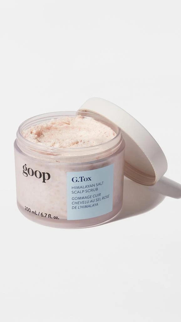 商品Goop|G.Tox Himalayan Salt Scalp Scrub Shampoo,价格¥409,第2张图片详细描述