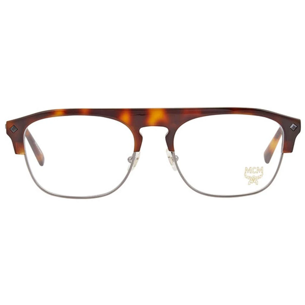 商品MCM|MCM Women's Eyeglasses - Havana Square Full-Rim Plastic Frame | MCM 2700 214,价格¥498,第2张图片详细描述