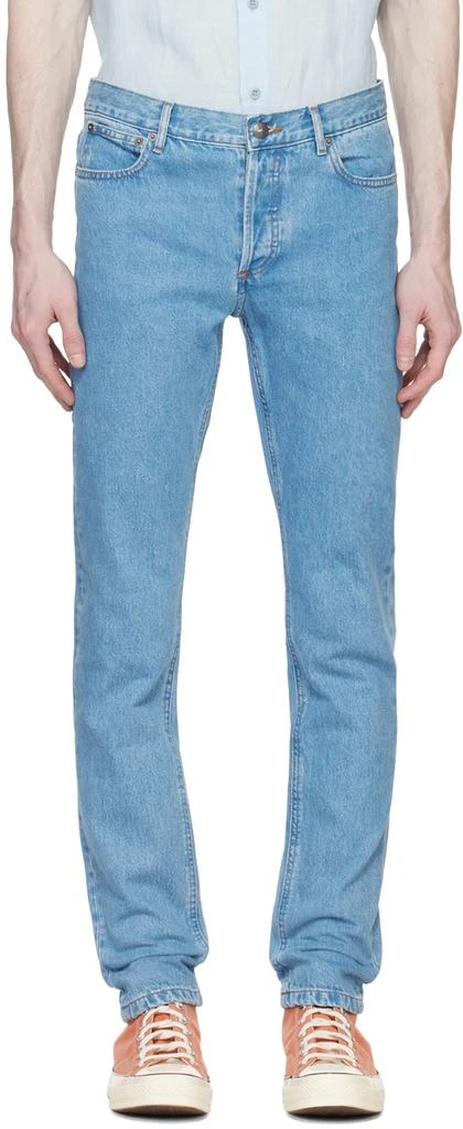 商品A.P.C.|Blue Petit New Standard Jeans,价格¥902,第1张图片