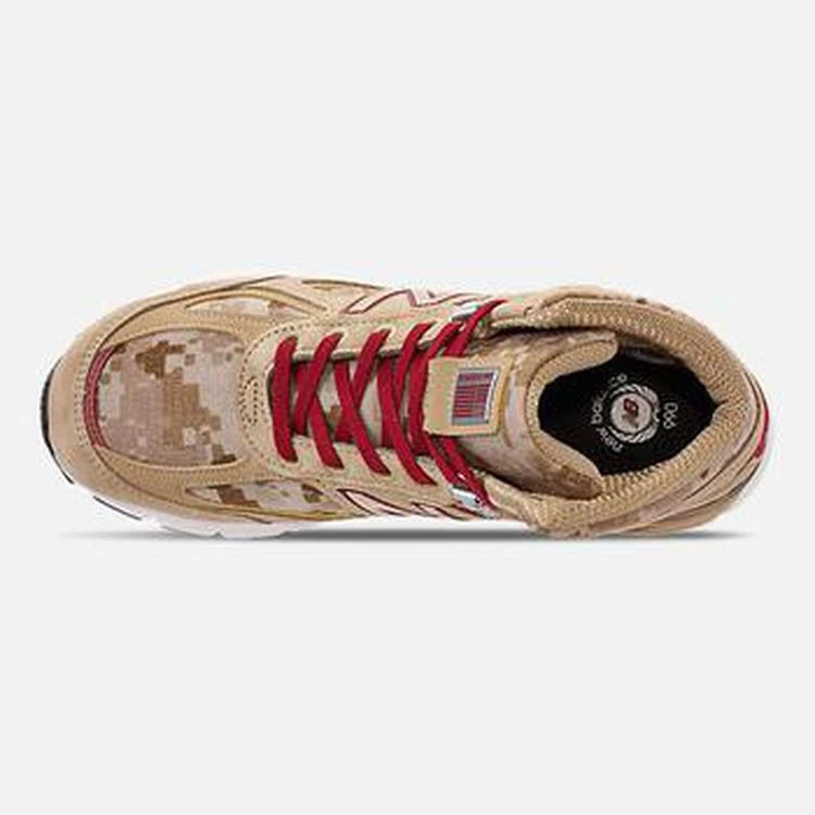 Men's New Balance 990v4 Mid Sneaker Boots 商品