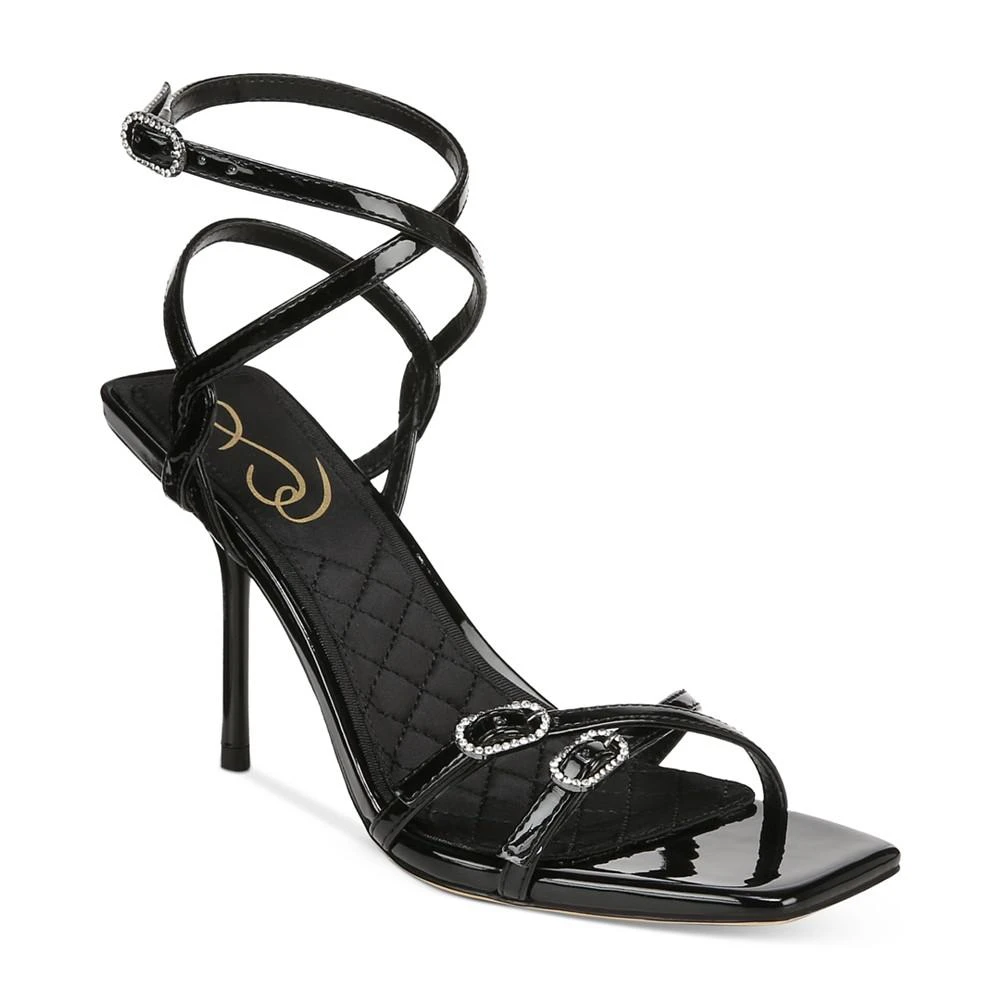 商品Sam Edelman|Women's Trevin Strappy Stiletto Dress Sandals,价格¥1024,第1张图片