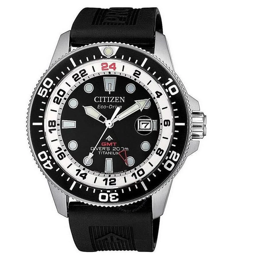 商品Citizen|Promaster Marine Black Dial Men's Watch BJ7110-11E,价格¥1763,第1张图片