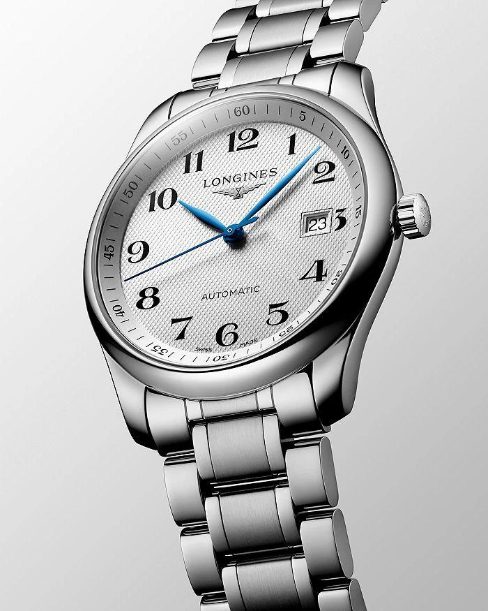 商品Longines|Master Watch, 40mm,价格¥16567,第3张图片详细描述