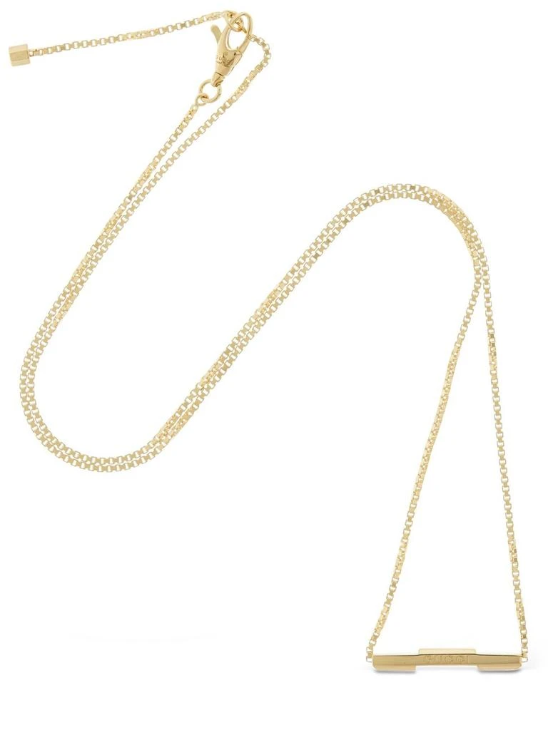 商品Gucci|18kt Gold Link To Love Necklace,价格¥11477,第2张图片详细描述