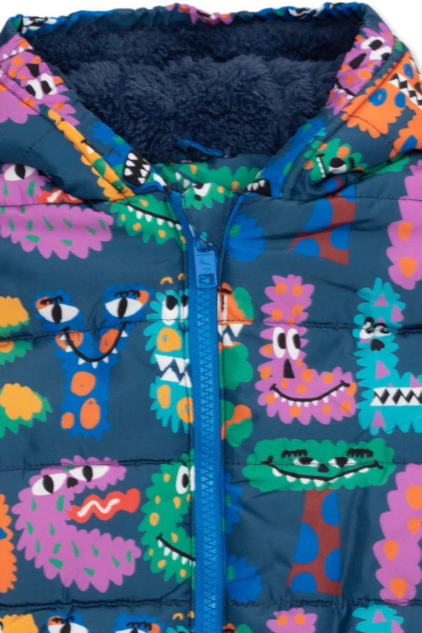 商品【商品�预售7天】 Stella McCartney|Stella McCartney 男童套装 TT2558Z1399625MC 蓝色,价格¥681,第5张图片详细描述