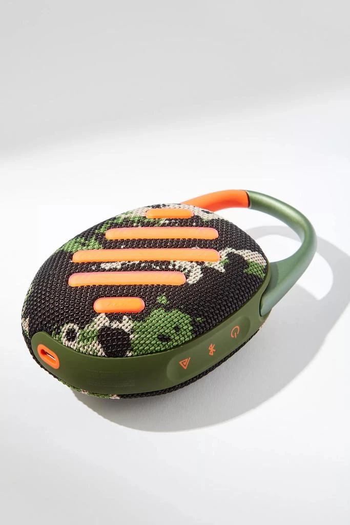 商品JBL|JBL Clip 5 Portable Waterproof Bluetooth Speaker,价格¥478,第3张图片详细描述