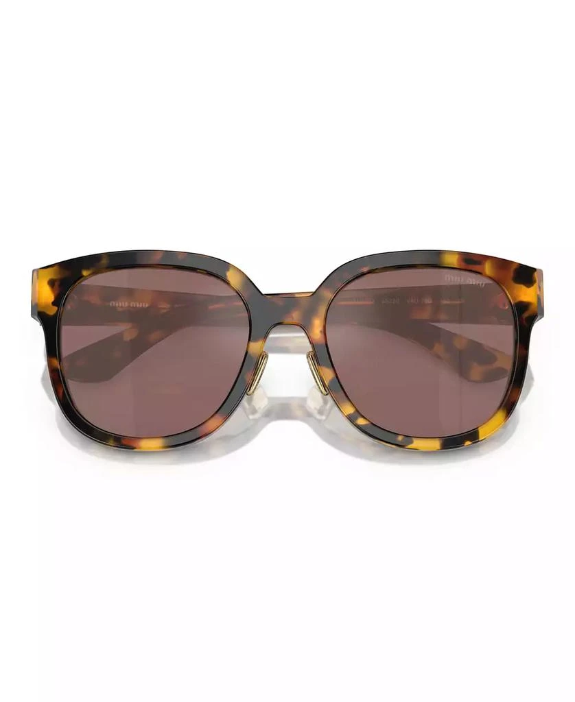 商品Miu Miu|Women's Sunglasses MU 01ZS,价格¥3237,第5张图片详细描述