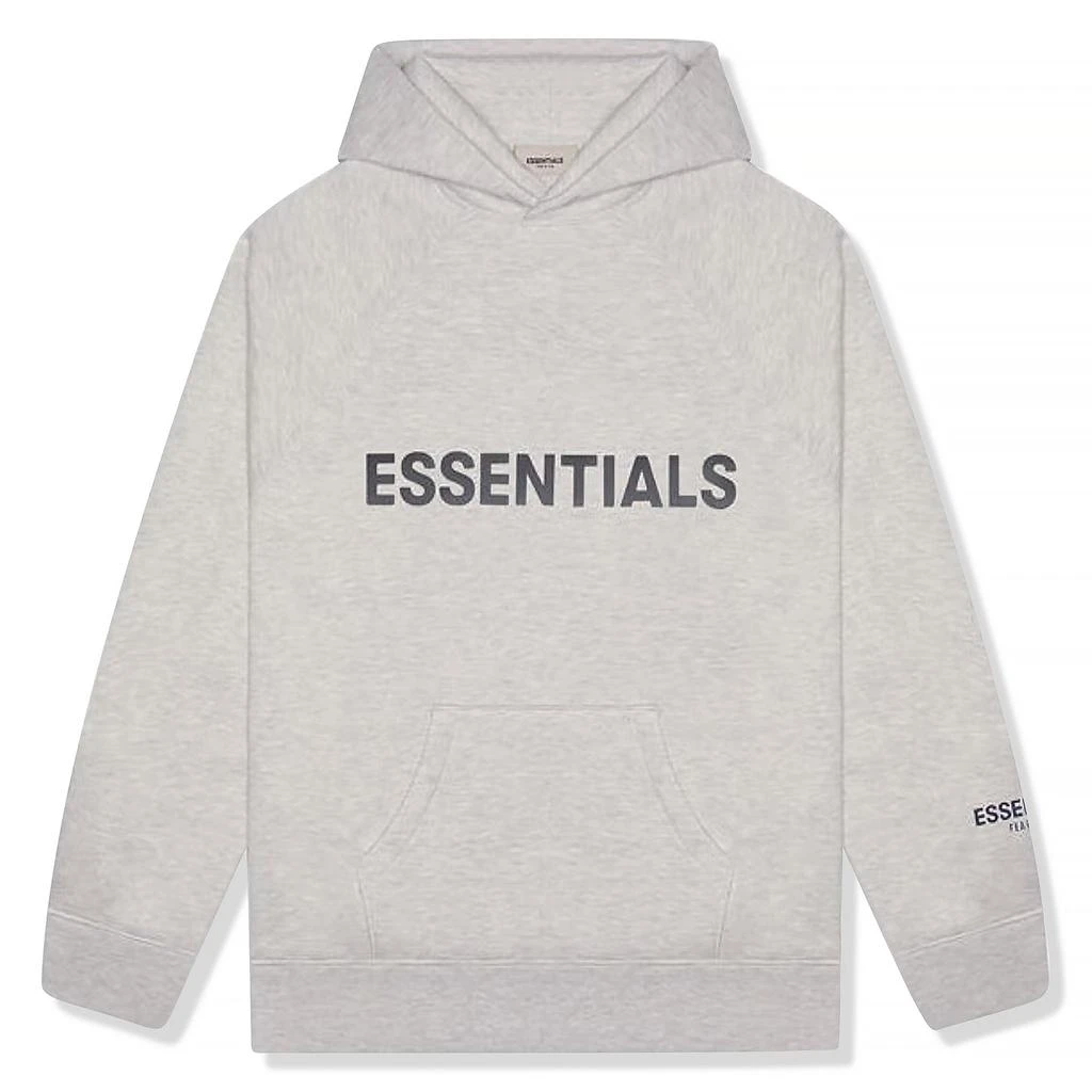 商品Essentials|Fear Of God Essentials Heather Oatmeal Hoodie,价格¥3085,第1张图片