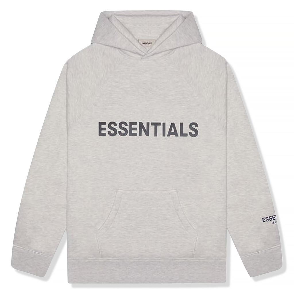 商品[二手商品] Essentials|Fear Of God Essentials Heather Oatmeal Hoodie,价格¥1780,第1张图片