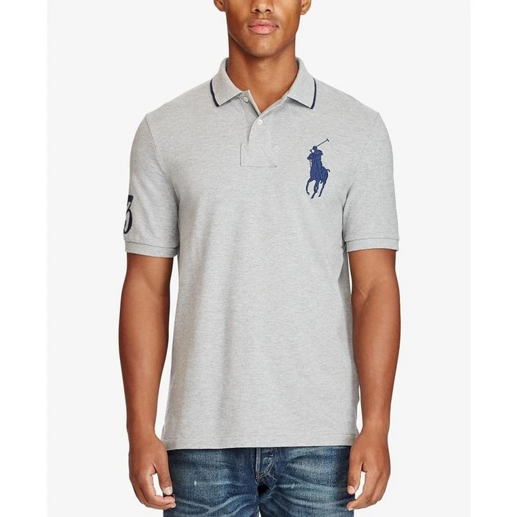 商品Ralph Lauren|Men's Classic-Fit Big Pony Polo,价格¥368,第1张图片