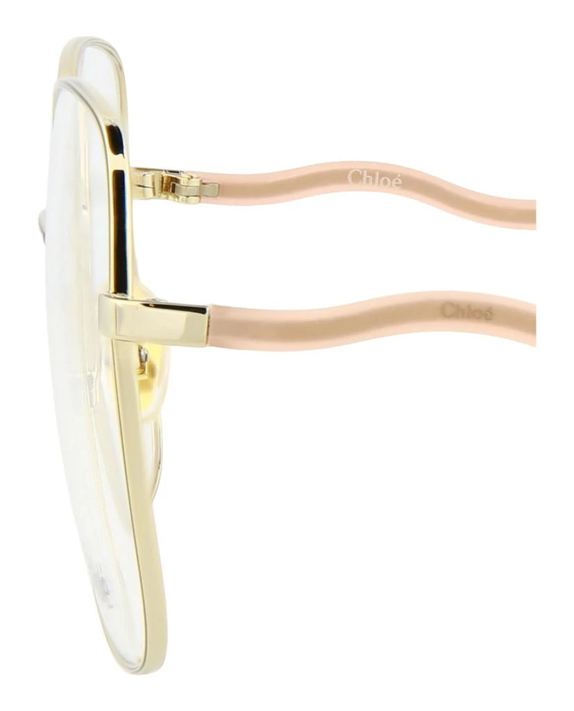 商品Chloé|Square-Frame Metal Optical Frames,价格¥872,第4张图片详细描述