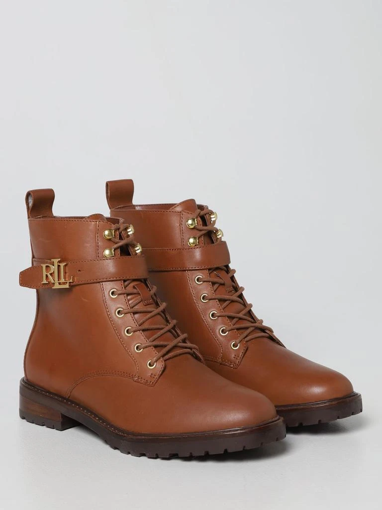 商品Ralph Lauren|Lauren Ralph Lauren flat ankle boots for woman,价格¥906,第2张图片详细描述