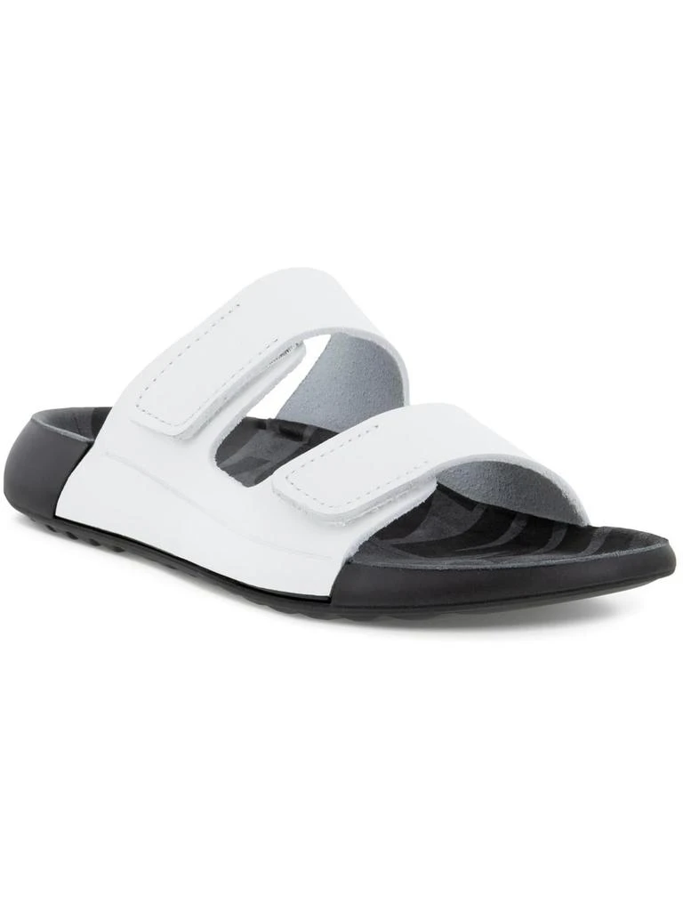 商品ECCO|Cozmo Womens Velcro Flat Slide Sandals,价格¥322,第4张图片详细描述