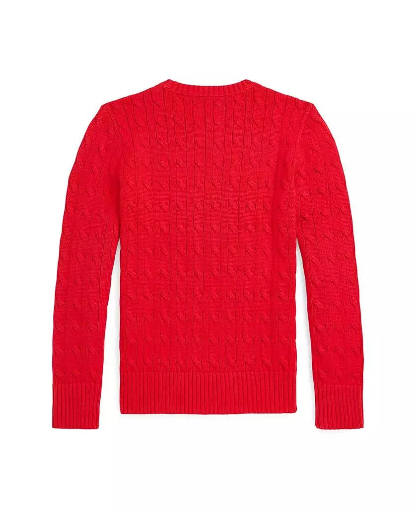 商品Ralph Lauren|拉夫劳伦 男大童款绞花针织毛衣,价格¥481,第2张图片详细描述