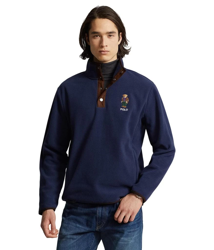 商品Ralph Lauren|Polo Bear Fleece Pullover,价格¥1330,第1张图片